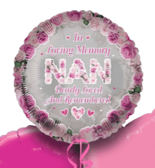 In Loving Memory Nan Balloon