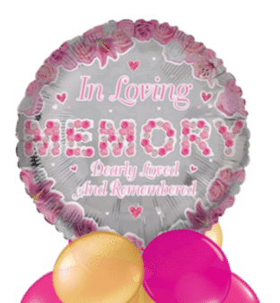 In Loving Memory Balloon