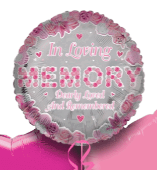In Loving Memory Balloon