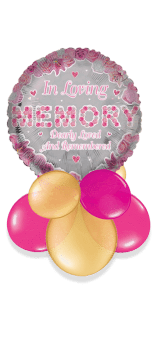 In Loving Memory Balloon