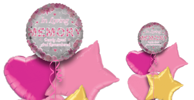 In Loving Memory Balloon