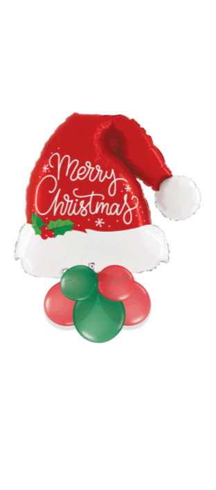 Santas Hat Balloon