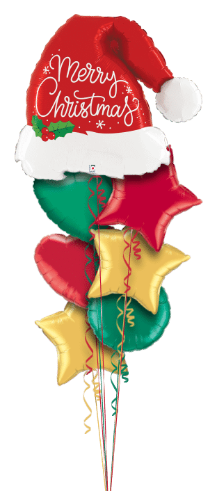 Santas Hat Balloon