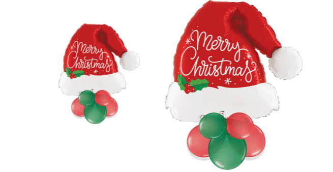 Santas Hat Balloon