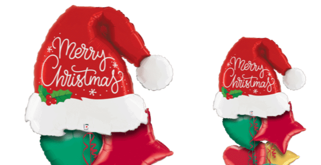 Santas Hat Balloon