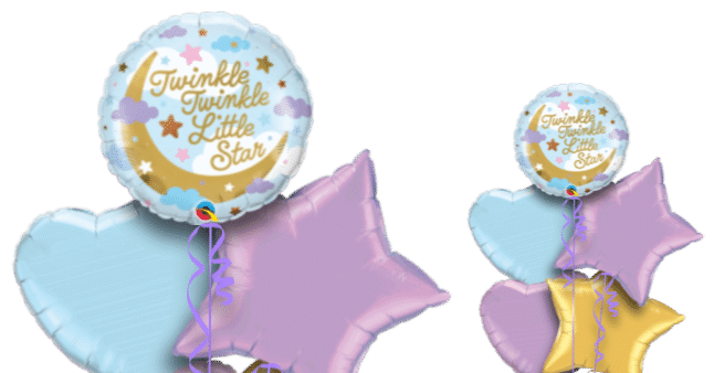Twinkle Twinkle Little Star Balloon