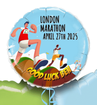 Good Luck Marathon Balloon