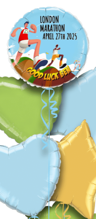 Good Luck Marathon Balloon