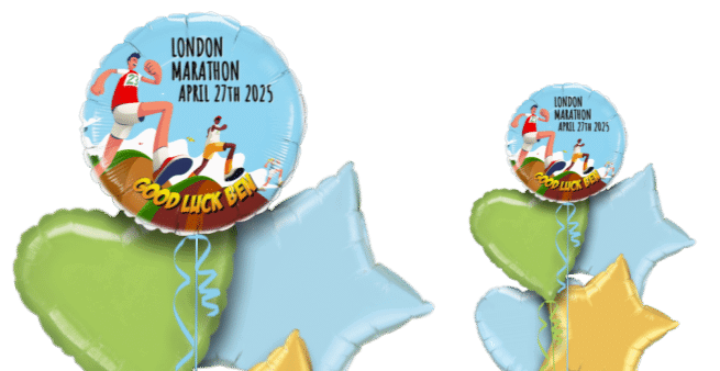 Good Luck Marathon Balloon