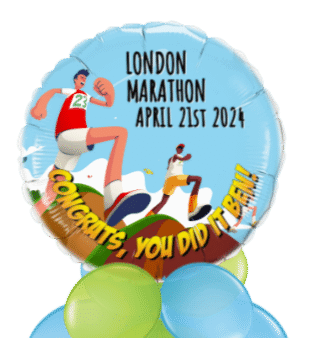 Congrats Marathon Balloon