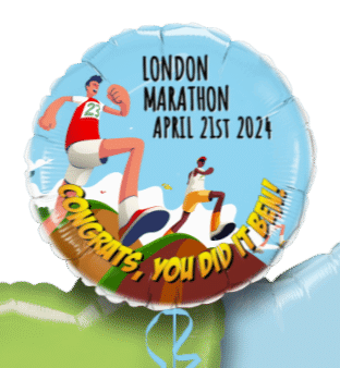 Congrats Marathon Balloon
