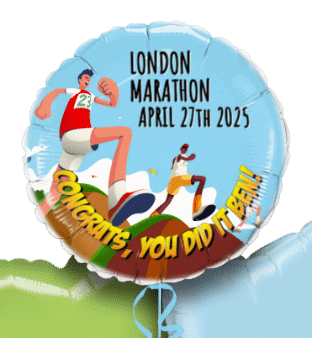 Congrats Marathon Balloon