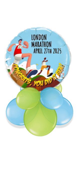 Congrats Marathon Balloon