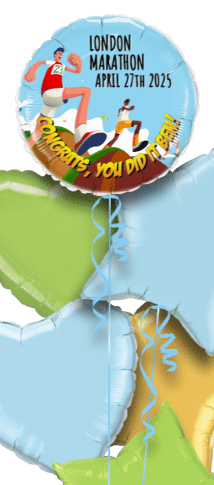 Congrats Marathon Balloon