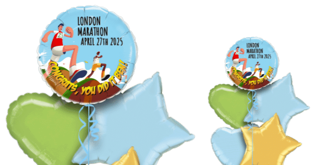 Congrats Marathon Balloon