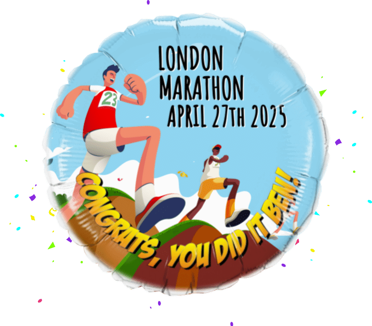 Congrats Marathon balloon 