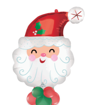 Jolly Santa Balloon