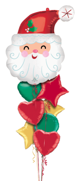 Jolly Santa Balloon