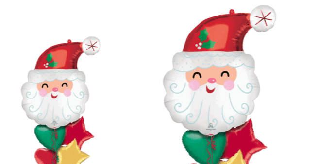 Jolly Santa Balloon