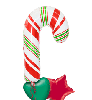Candy Cane Balloon