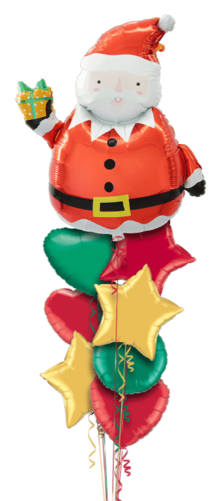 Happy Santa Balloon