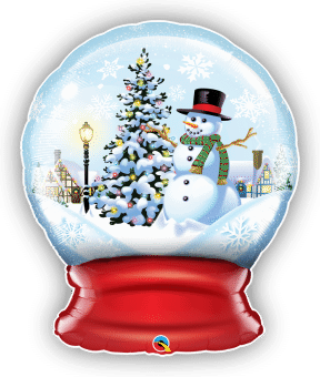 Giant Christmas Snow Globe