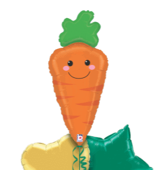 Christmas Carrot Balloon