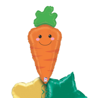 Christmas Carrot Balloon