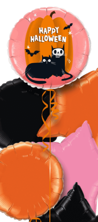 Happy Halloween Cats Balloon