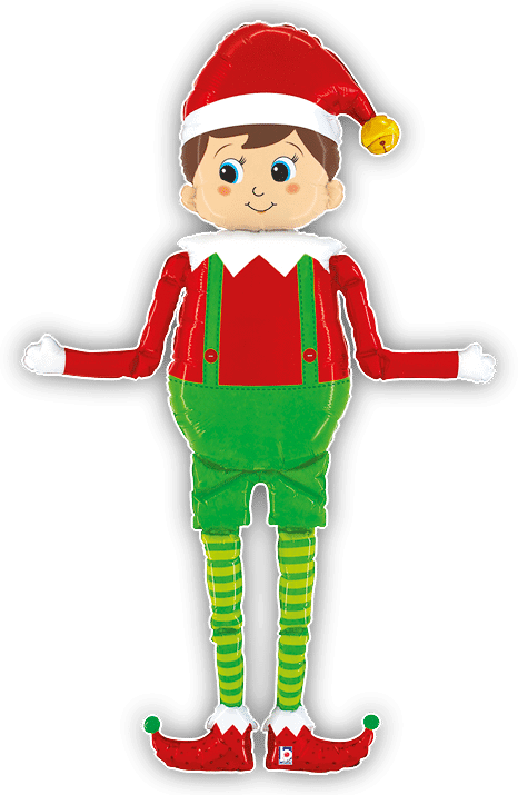 Life-size Cheeky Elf Balloon
