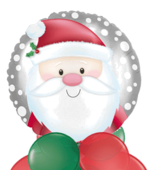 Santa Balloon