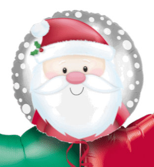 Santa Balloon