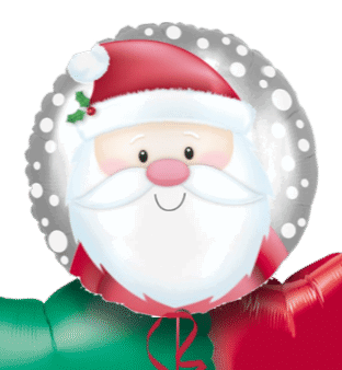 Santa Balloon