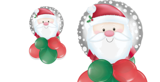 Santa Balloon