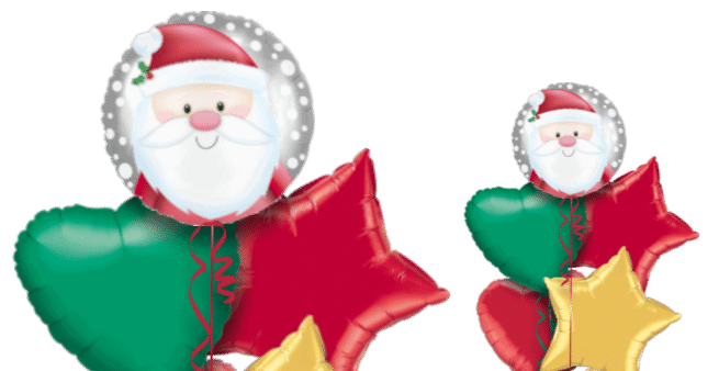Santa Balloon