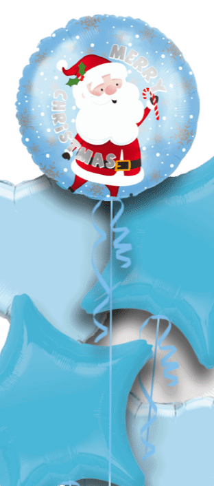 Merry Christmas Santa Balloon