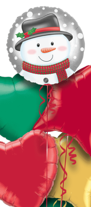Snowy Balloon
