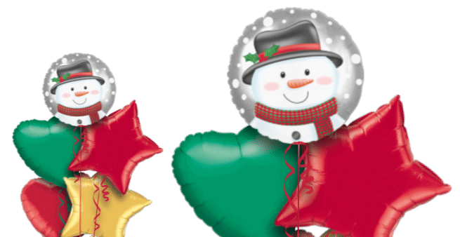 Snowy Balloon
