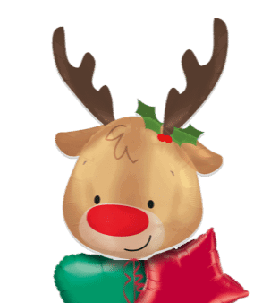 Christmas Reindeer Balloon