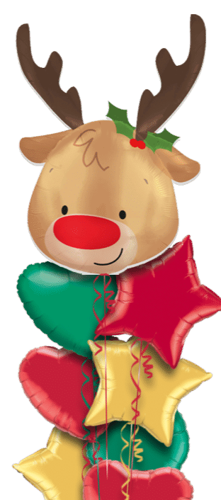 Christmas Reindeer Balloon