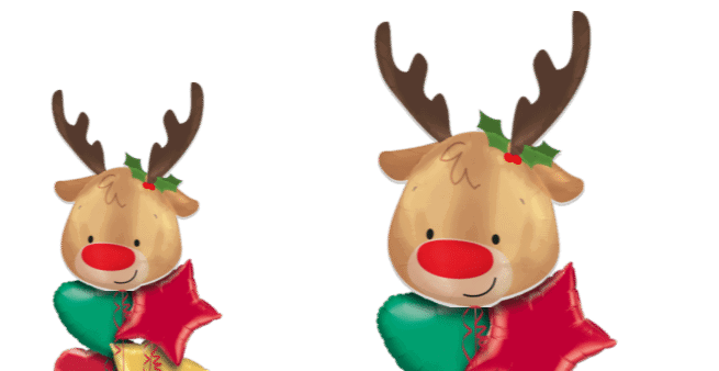 Christmas Reindeer Balloon