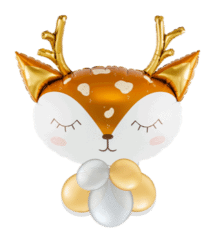 Woodland Reindeer Balloon