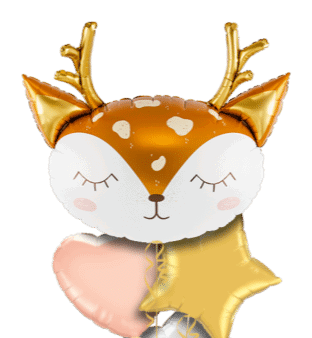 Woodland Reindeer Balloon