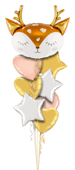 Woodland Reindeer Balloon