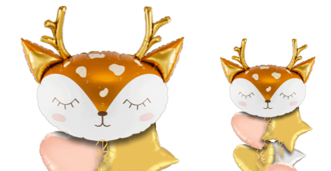 Woodland Reindeer Balloon