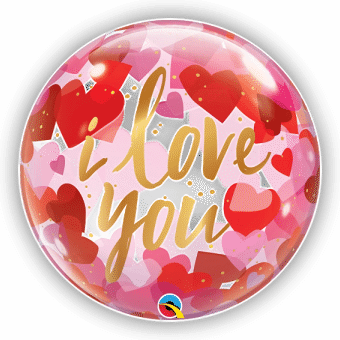 Love Hearts Bubble