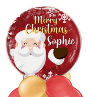Jolly Santa Balloon