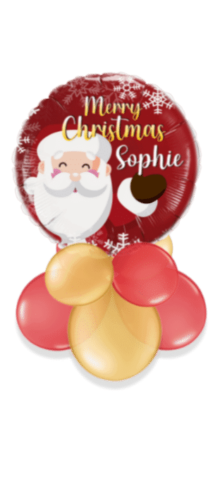 Jolly Santa Balloon