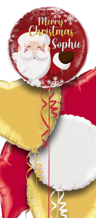 Jolly Santa Balloon