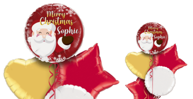Jolly Santa Balloon